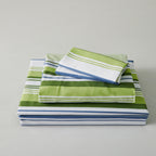 Bulk 2 sets of Serene Full 3pc Duvet Cover Sets and 2 sets of Full 4pc Sheet Sets