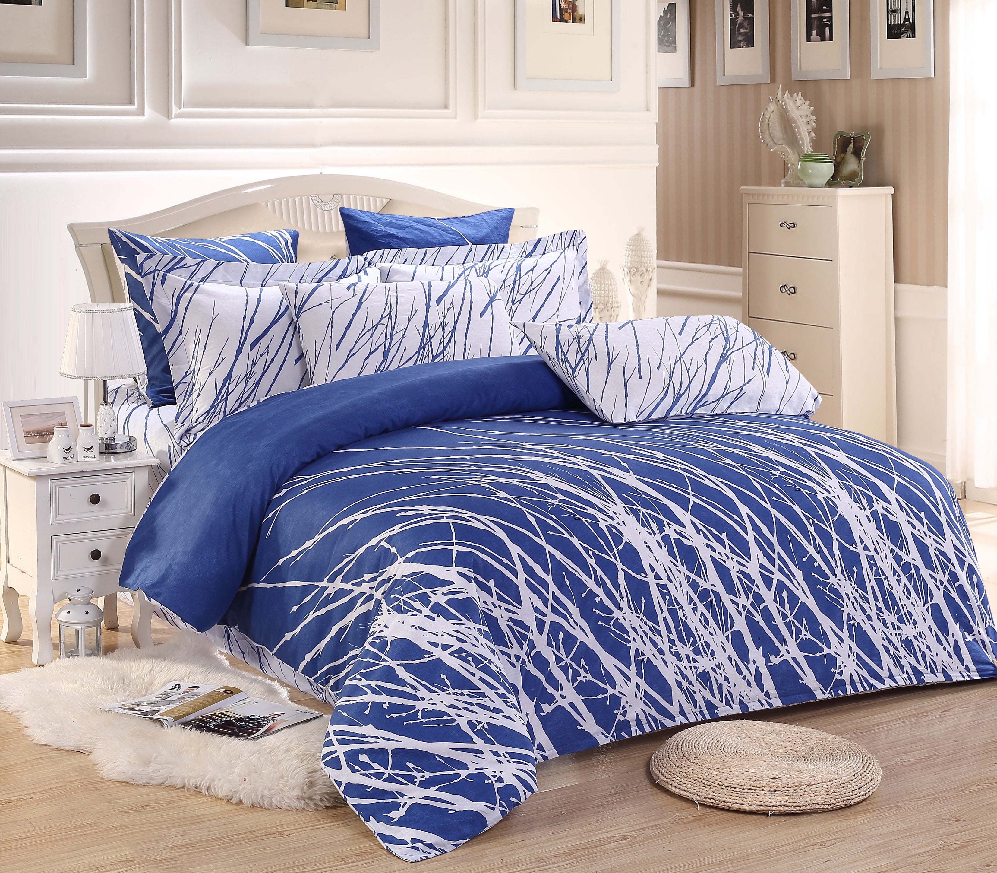 Bulk 20 Sets of Swanson Beddings Tree Branches Duvet Cover Set