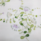 Graceful 3 Piece 100% Cotton Bedding Set: Duvet Cover and Two Pillow Shams